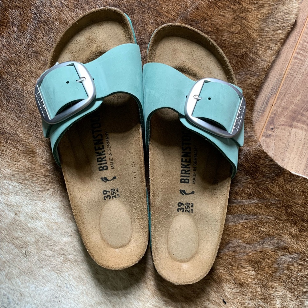 Birkenstock Madrid Large Buckle Women’s Size 39 NIB